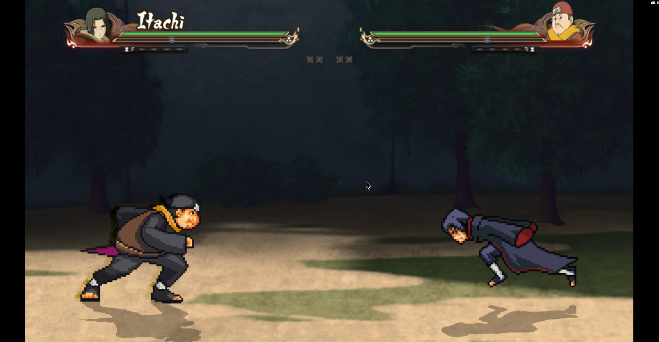 MFG: NARUTO SHIPPUDEN GAME SCREENPACK