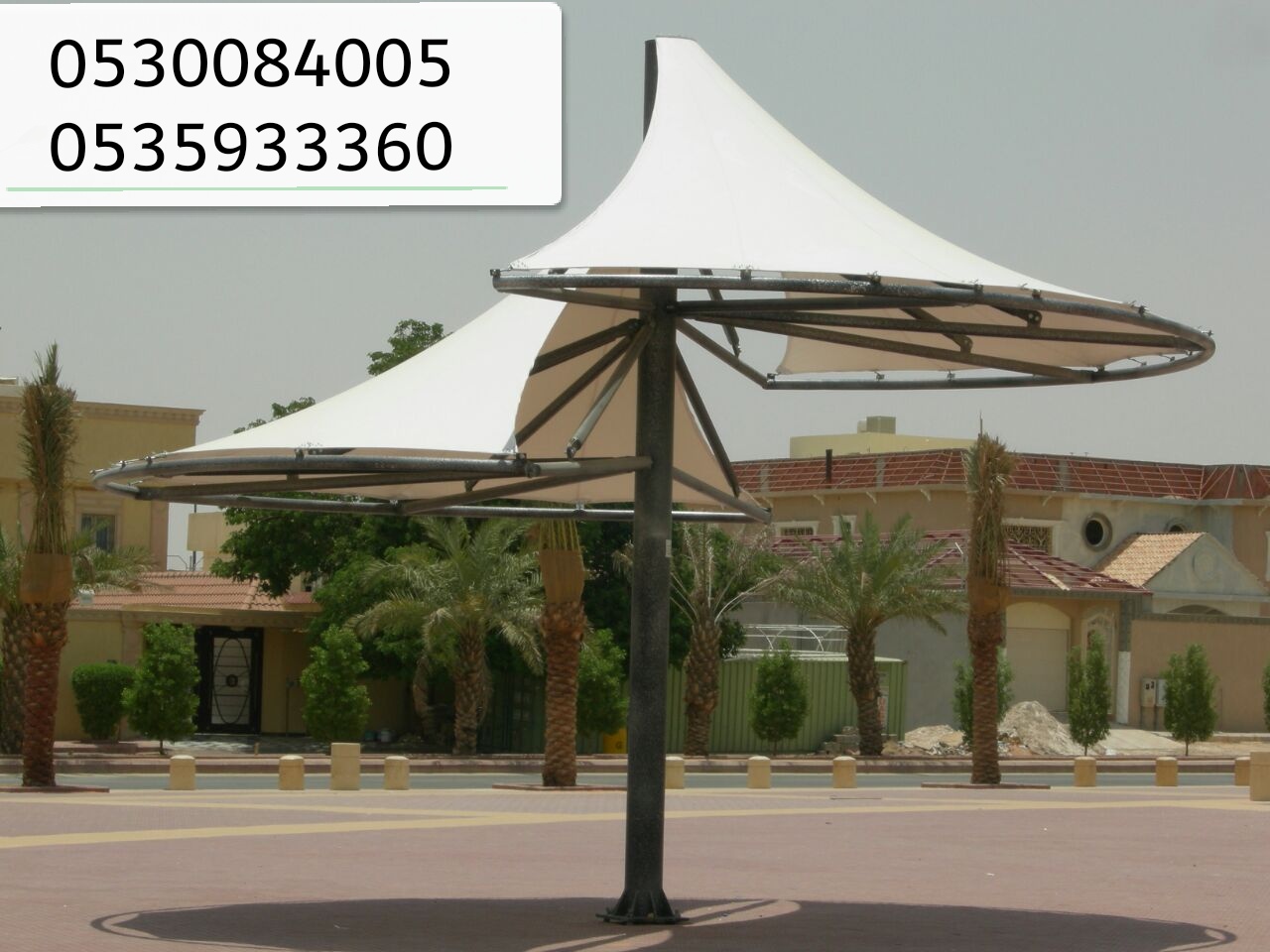 مؤسسة رواق المستقبل لبيع الحواجز الخرسانية والمصدات في الرياض 0530084005  P_1502ptydy1