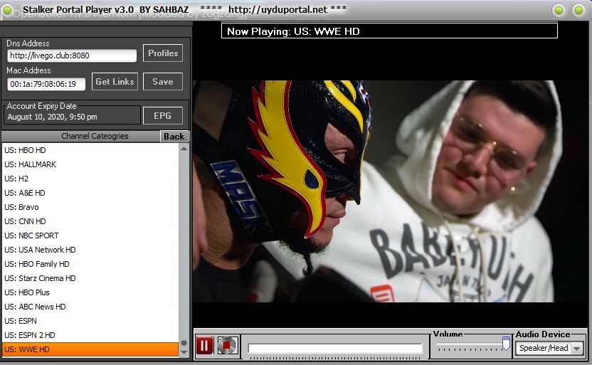 [streaming] 4X STB Emu iptv mac December 24, 2020 Premium