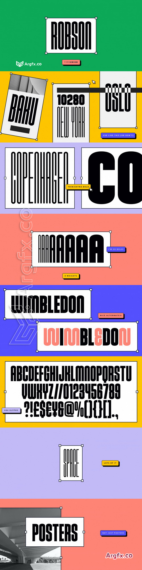 Robson Font Family