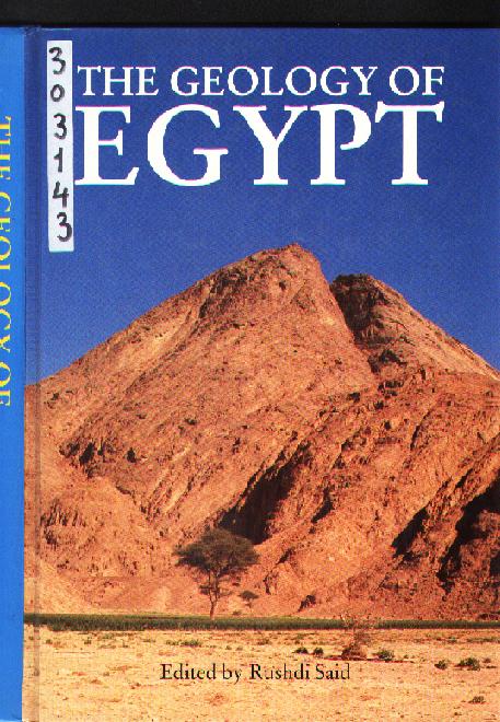 geolog  of  egypt by  Rushdi  said P_1612y5gat1