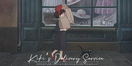 Kiki's Delivery Service ..-