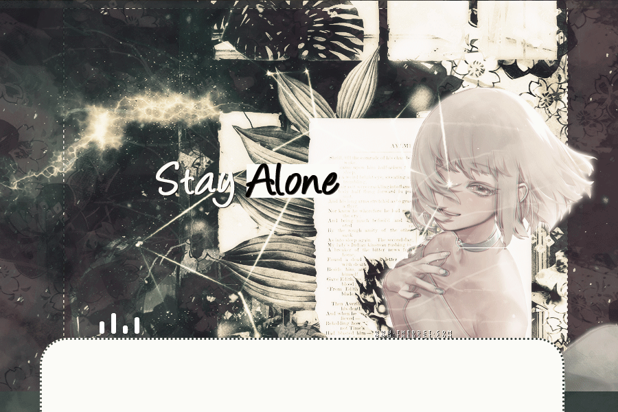 Stay alone || خامات من تجميعي  P_164889bob1
