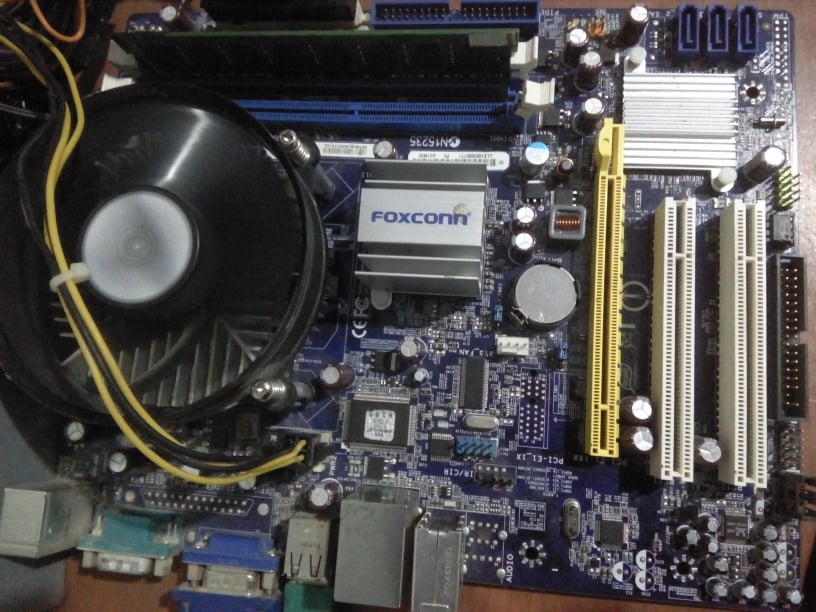 Foxconn g41mxe bios прошивка