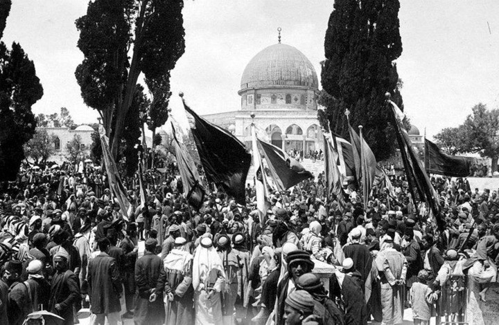 "فلسطين 1920" وثائقي يعرض وجود "دولة" قبل 100 عام P_1921v1q5i1