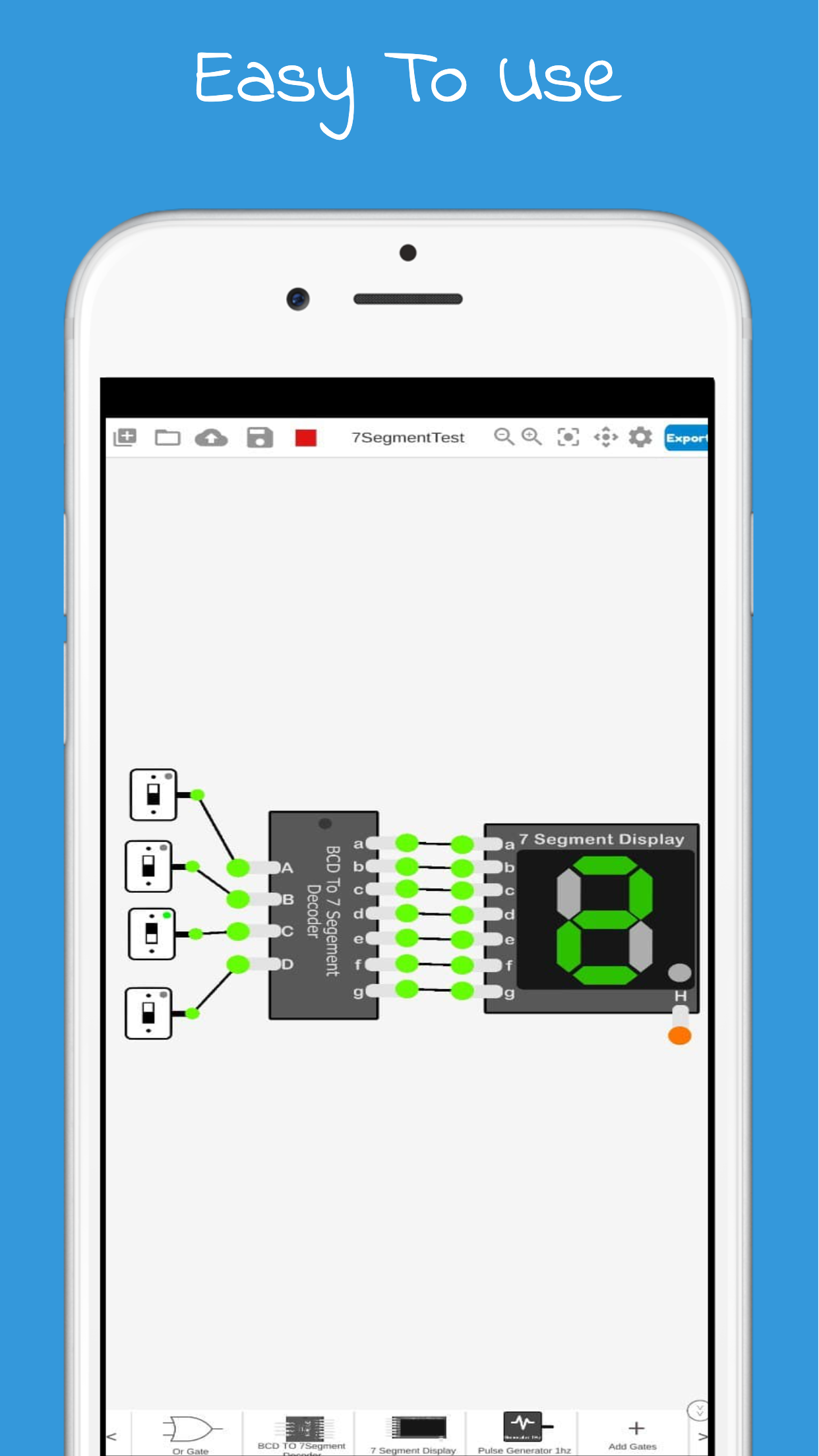تطبيق - تطبيق محاكي الدوائر الكهربائية على الاندرويد Portable Logic Lab P_1934ni2373