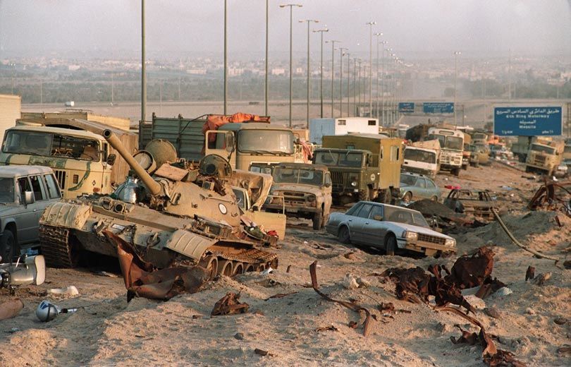 طريق الموت.. قصة إبادة الجيش العراقي⁩ P_20043rbnd6
