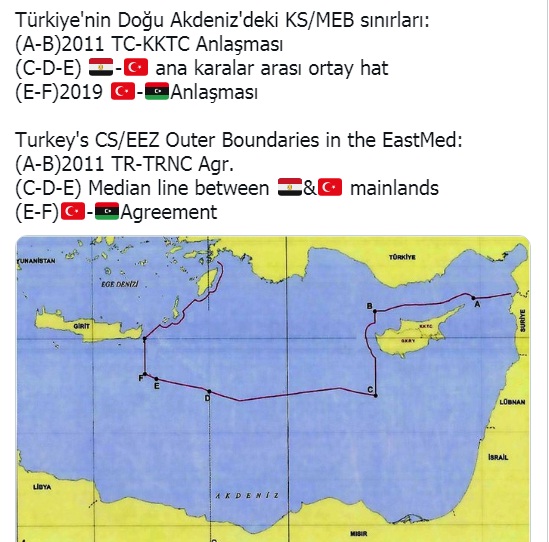 لماذا تمثل منطقة شرق المتوسط أهمية استراتيجية لتركيا؟ P_2023n3z631