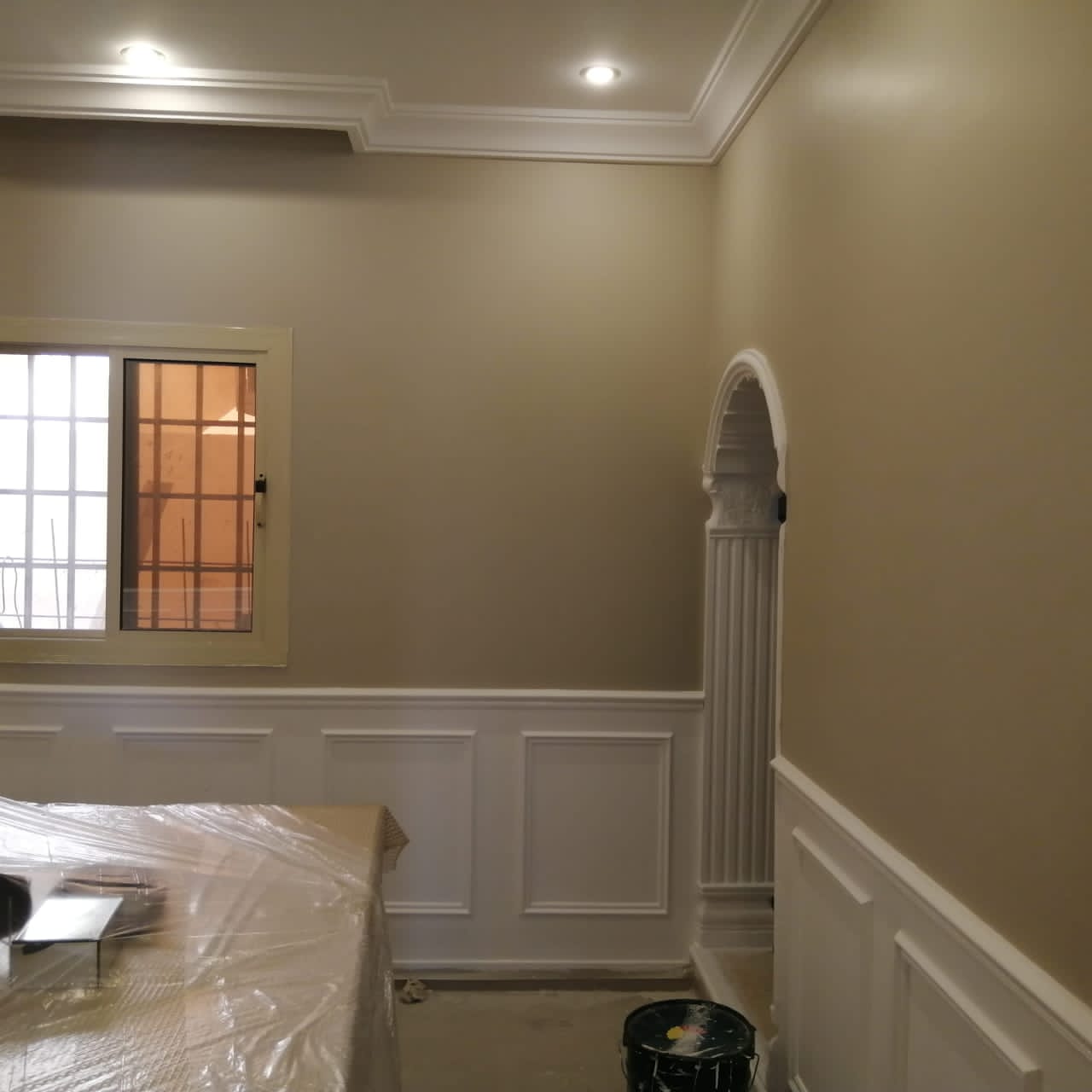 رقم افضل معلم تركيب فوم بديل الجبس وبراويز فوم ببريدة القصيم بارخص الاسعار 0500178513 P_2119lvgx95