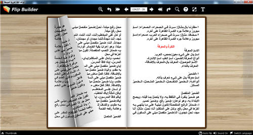 قواعد اللغة العربية المبسطة كتاب تقلب صفحاته للكمبيوتر P_233390pen2