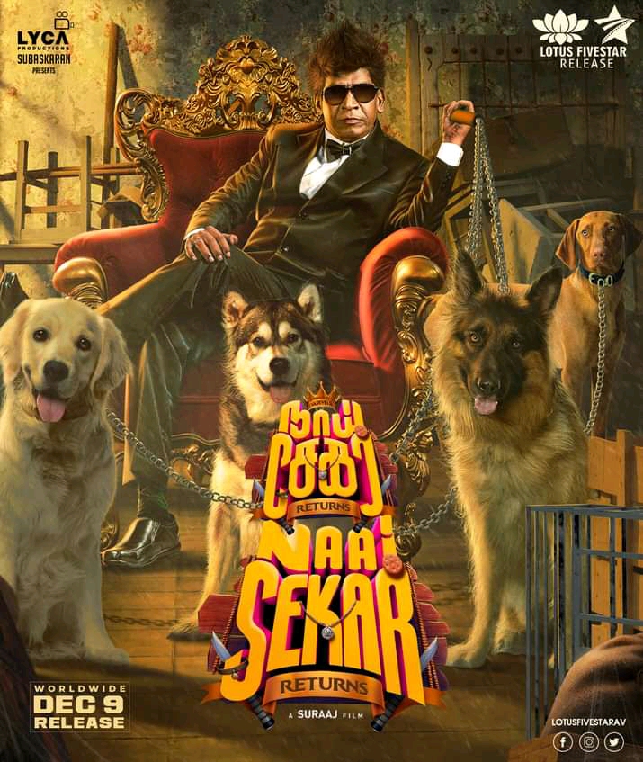 Naai Sekar Return (2022)
