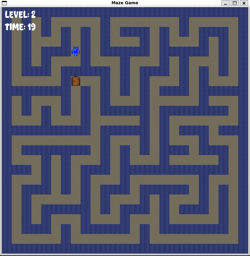 Maze Game Logo