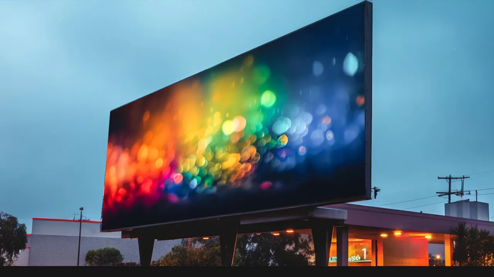 LED Display Installation
