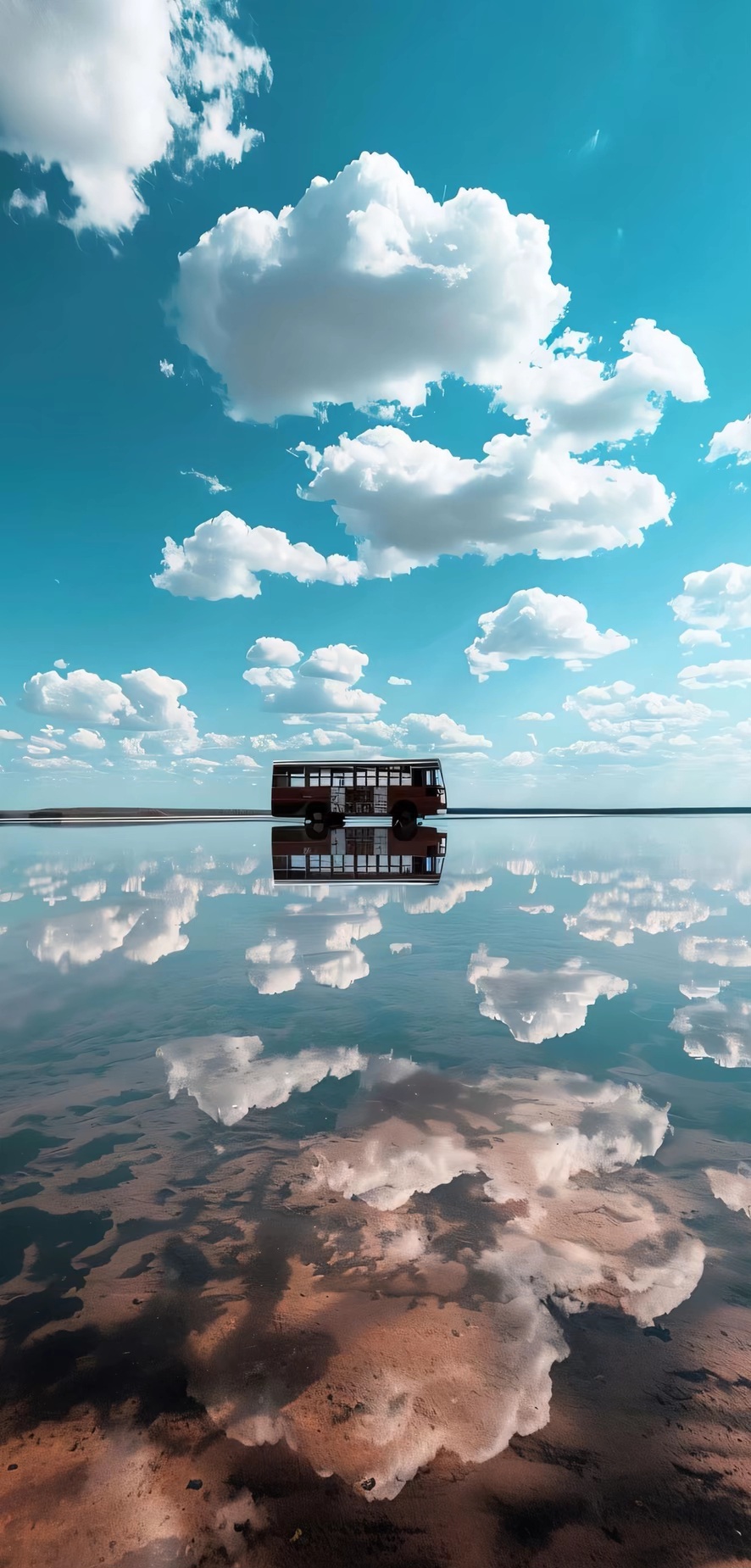 Futuristic Abstract Wallpaper 1