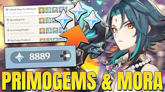 Genshin Impact Livestream Primogems: All Codes & How to Redeem