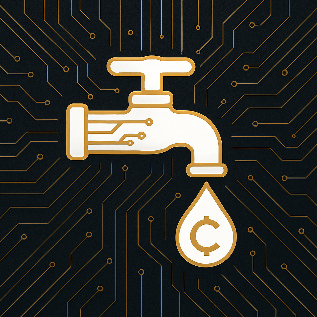 CryFaucet App Icon