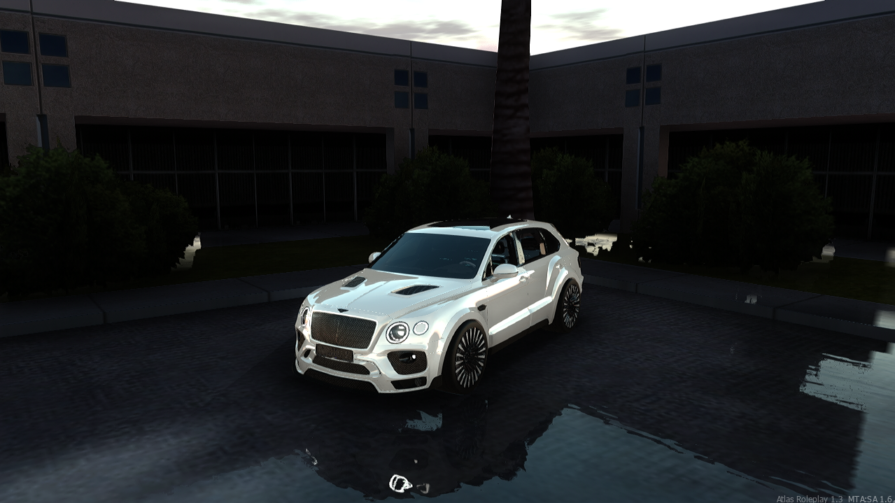 Bently Mansory Edition