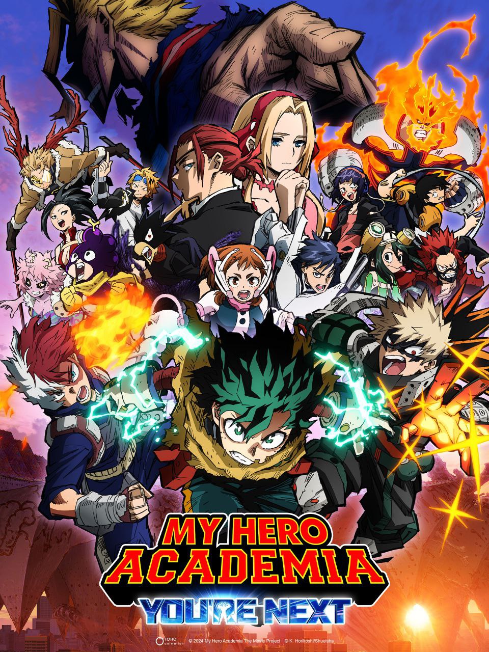 فليم my hero academia youre next