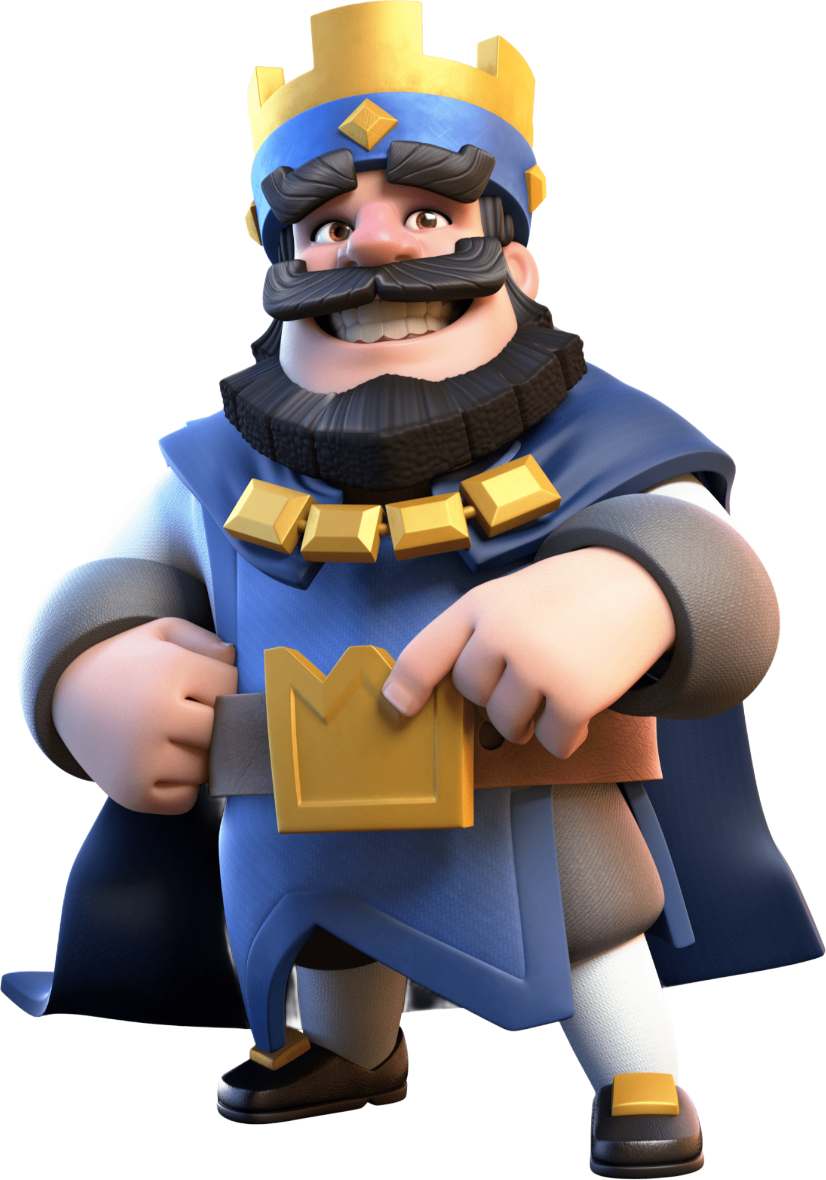 A phone showing the Clash Royale game interface