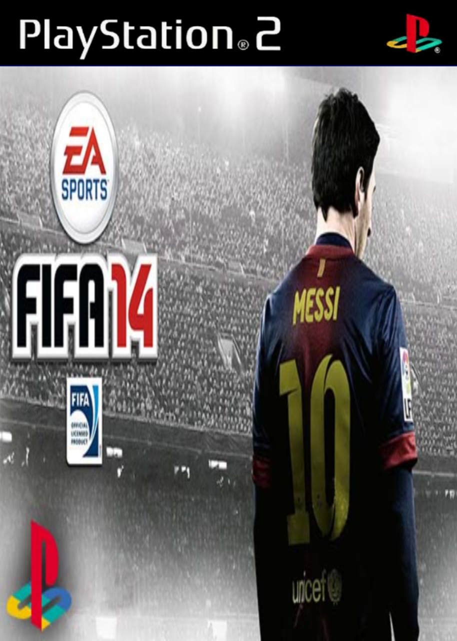 FIFA 14 (E) cover