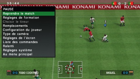 PES 2007 screenshot