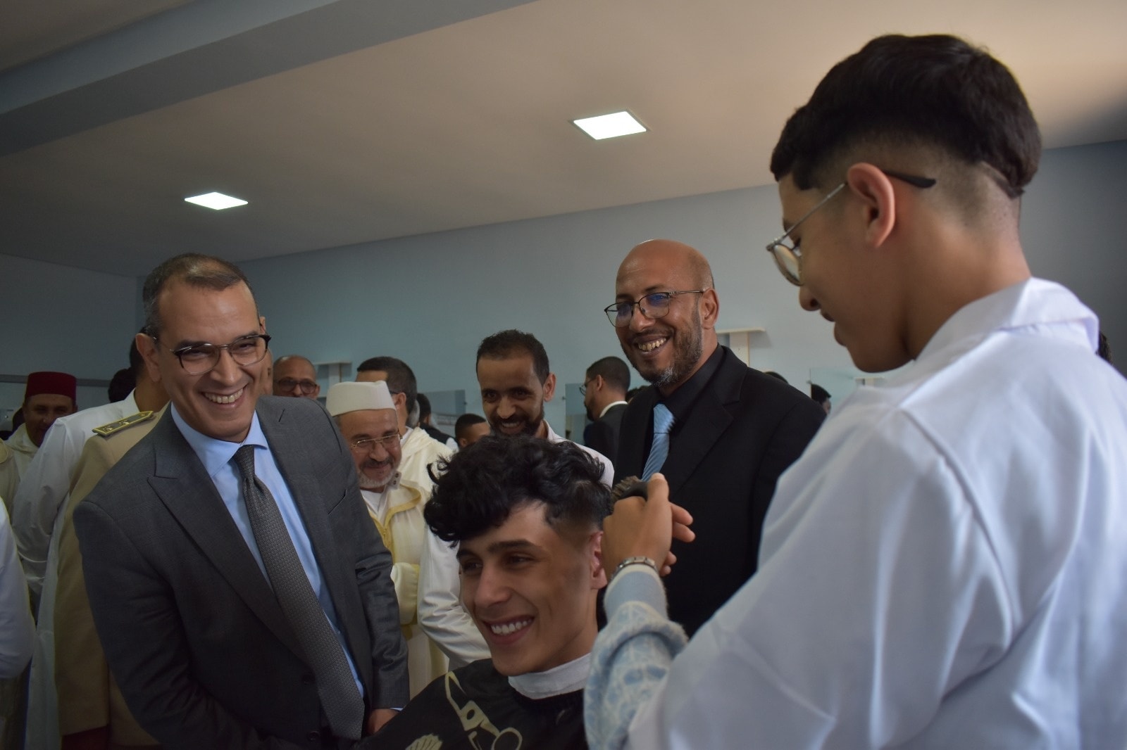 صالون التدريب