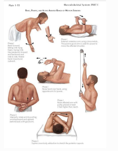 تمارين الكفة المدورة