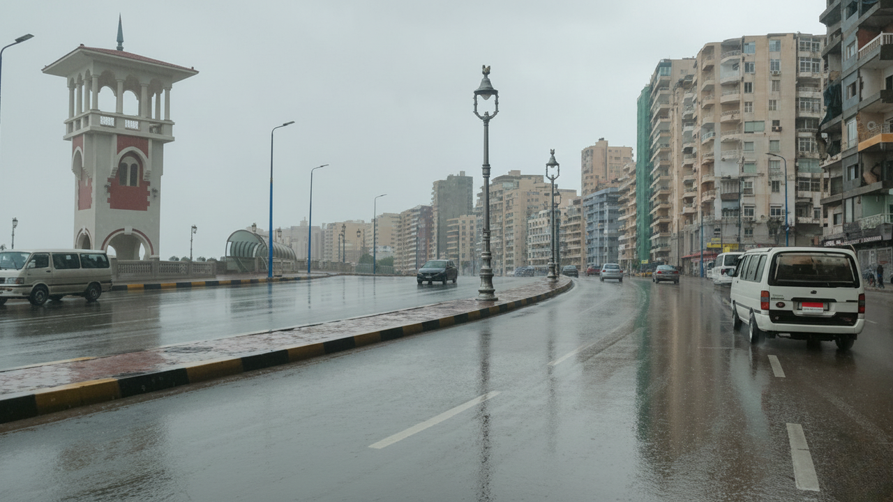 شاهد حالة الطقس اليوم فيديو حصري