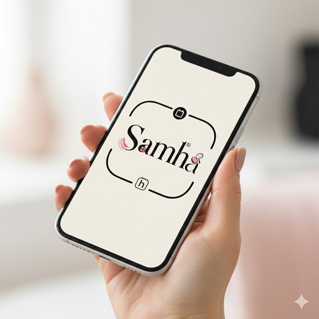 واجهة تطبيق سمحة