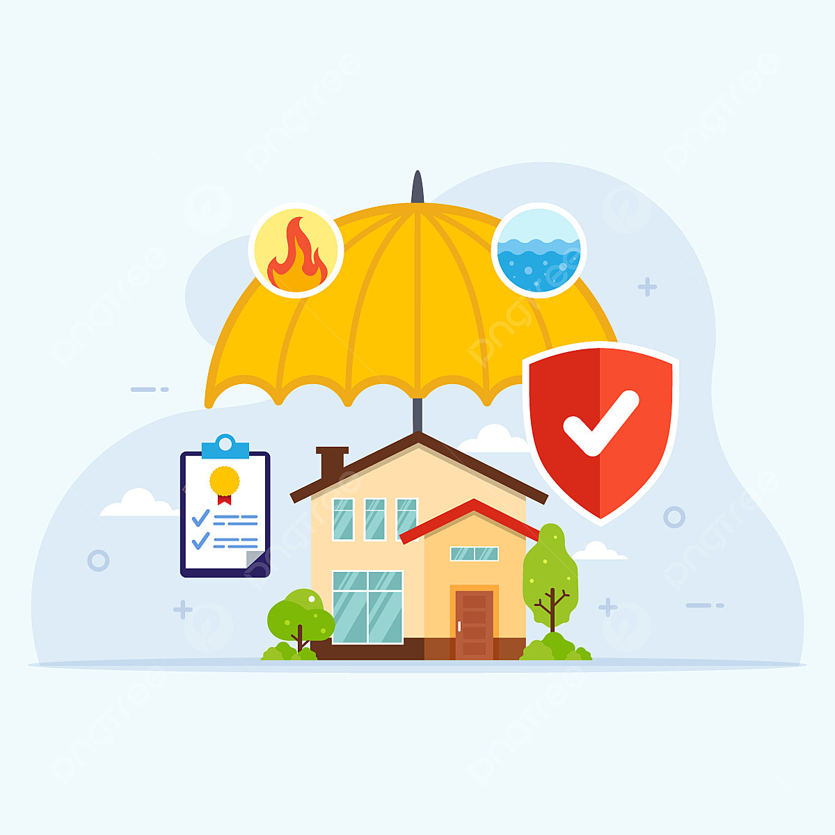 Home insurance protection and coverage explained