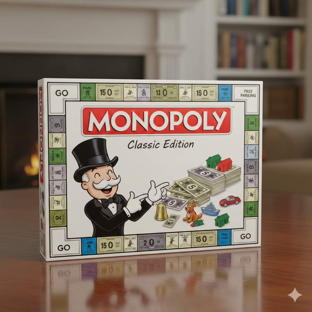 Monopoly Classic Edition