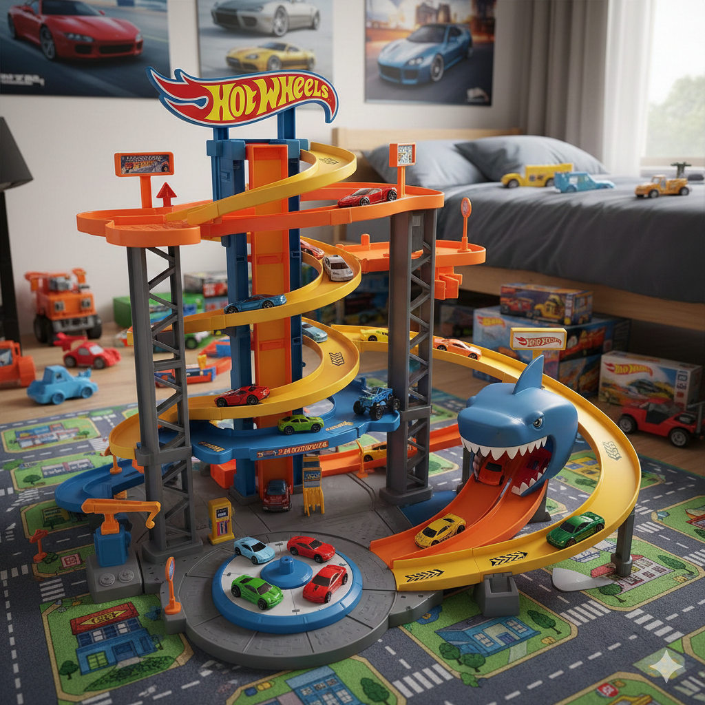 Hot Wheels Ultimate Garage