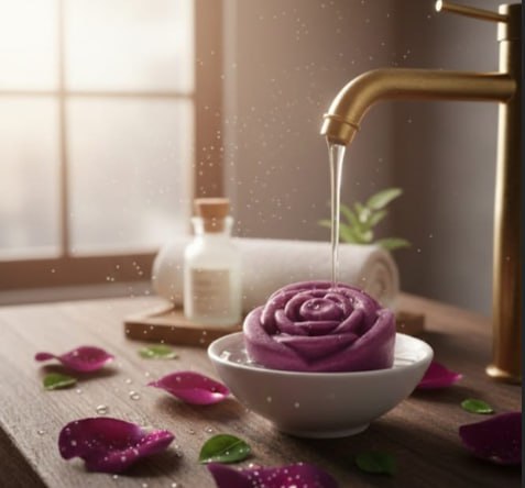صابونة زهرة الفل – Jasmine Soap - Image 1