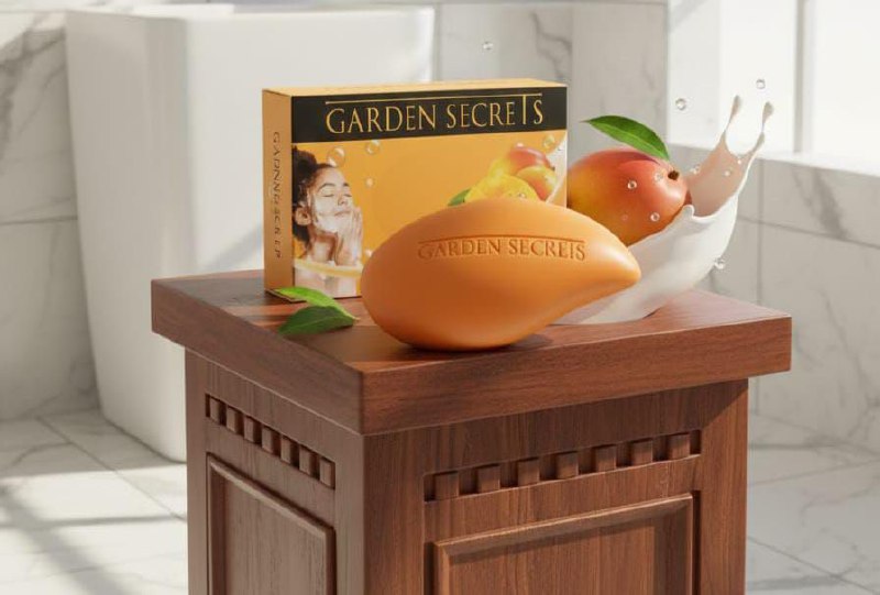 صابونة المانجو – Mango Soap - Image 1