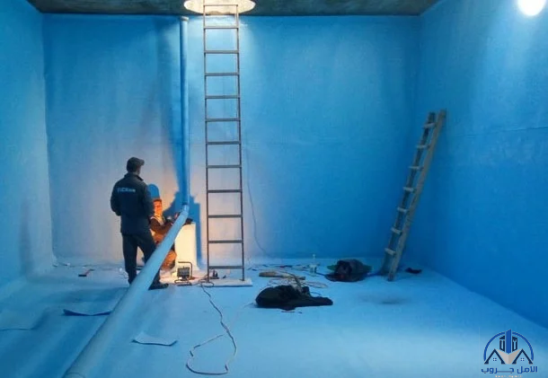 خزانات المياة بالرياض