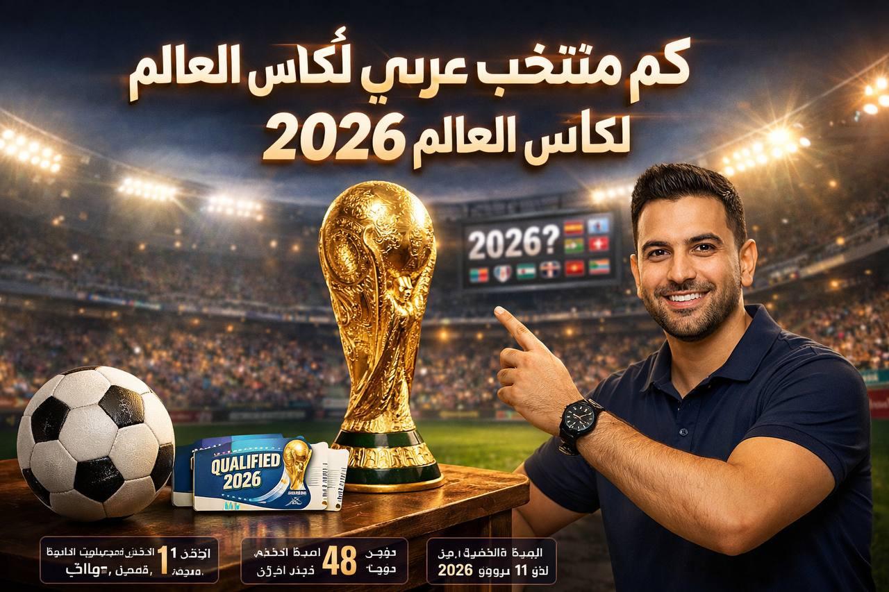 المنتخبات العربية في تصفيات كأس العالم 2026