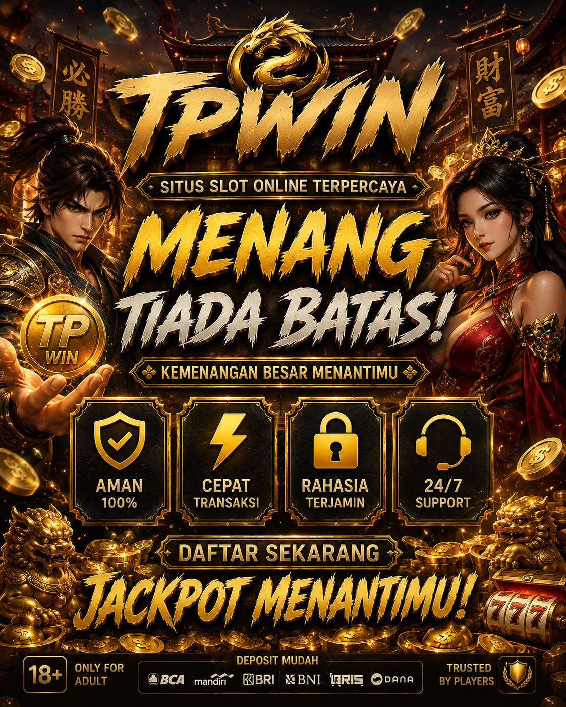 TPWIN # Situs Slot88 JP Gacor Hari Ini Judi Slot Online Gampang Menang