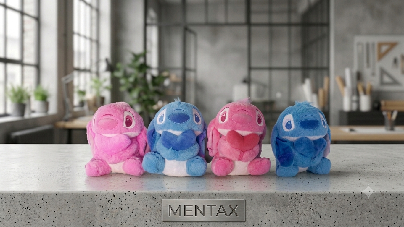 دبدوب استيتش – Stitch Plush Toy