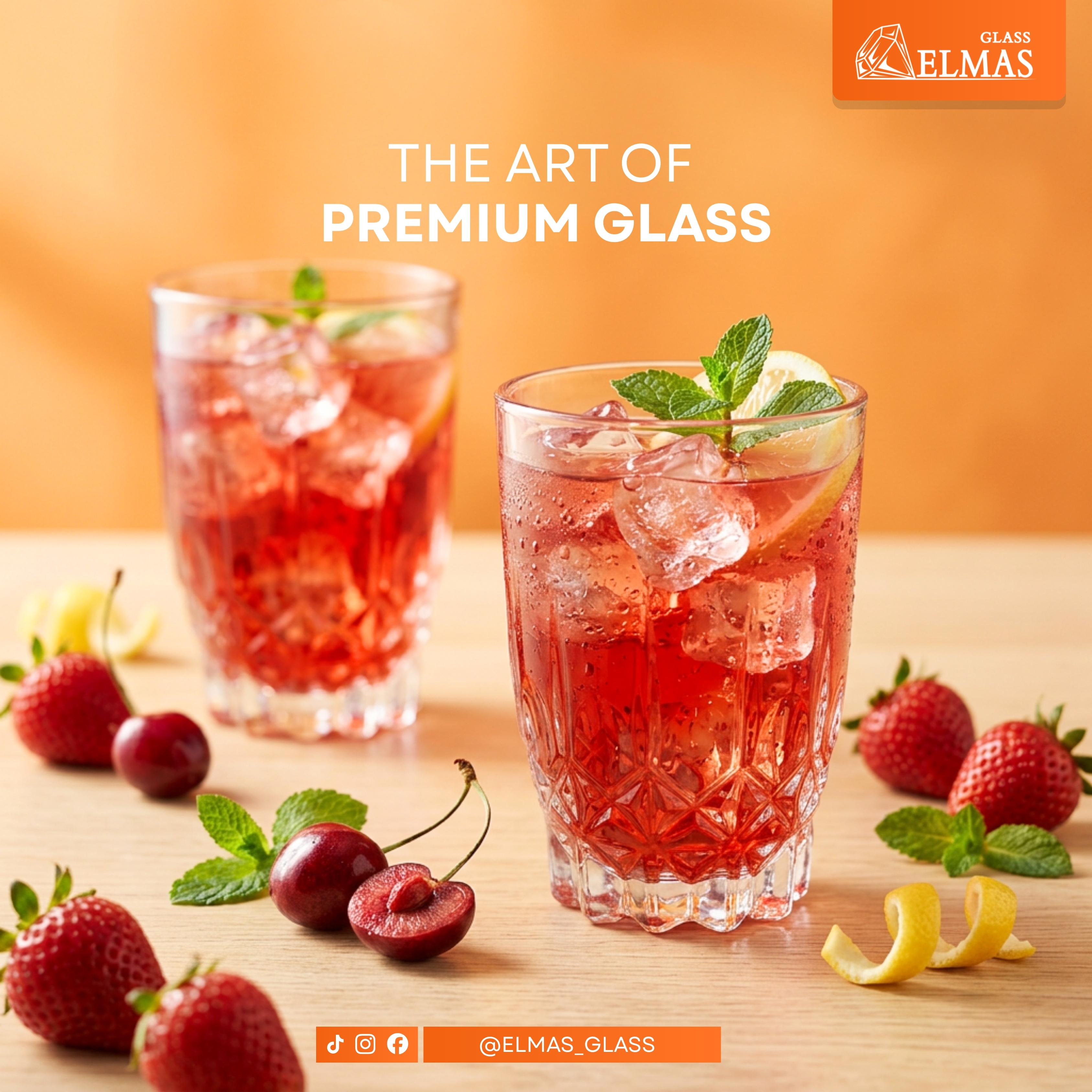 ELMAS GLASS